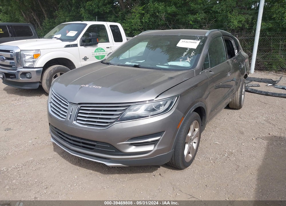 2017 LINCOLN MKC PREMIERE VIN: 5LMCJ1C94HUL24320