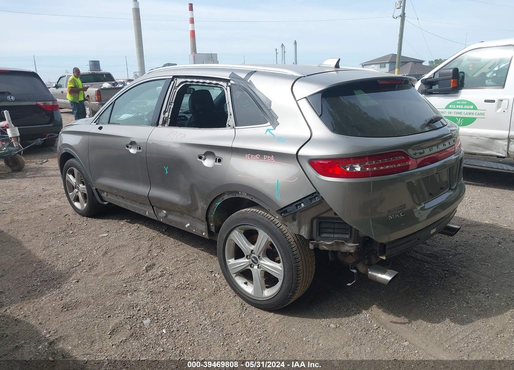 2017 LINCOLN MKC PREMIERE VIN: 5LMCJ1C94HUL24320