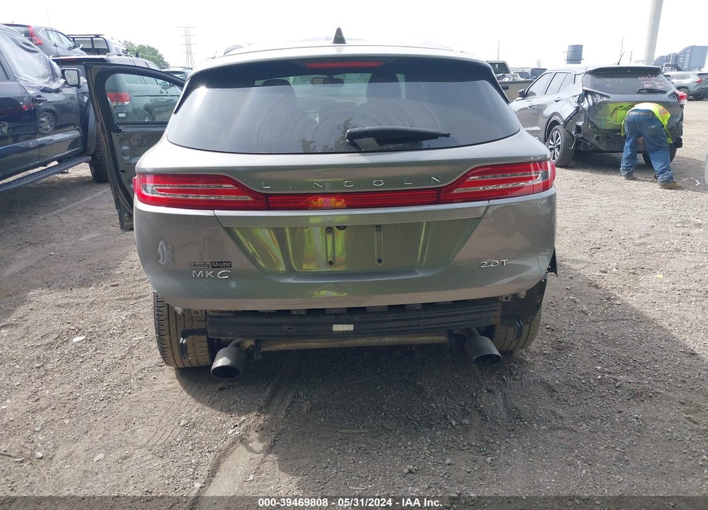 2017 LINCOLN MKC PREMIERE VIN: 5LMCJ1C94HUL24320