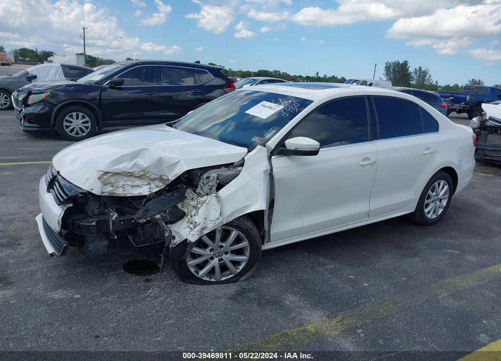 2013 VOLKSWAGEN JETTA 2.5L SE VIN: 3VWDP7AJ3DM397149