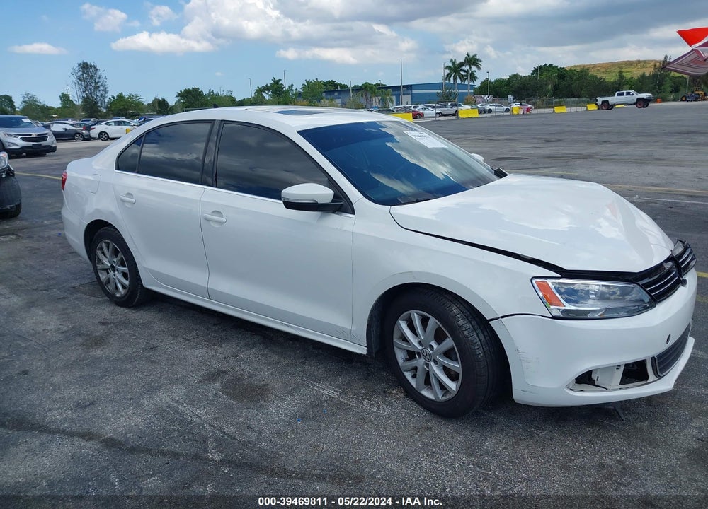2013 VOLKSWAGEN JETTA 2.5L SE VIN: 3VWDP7AJ3DM397149