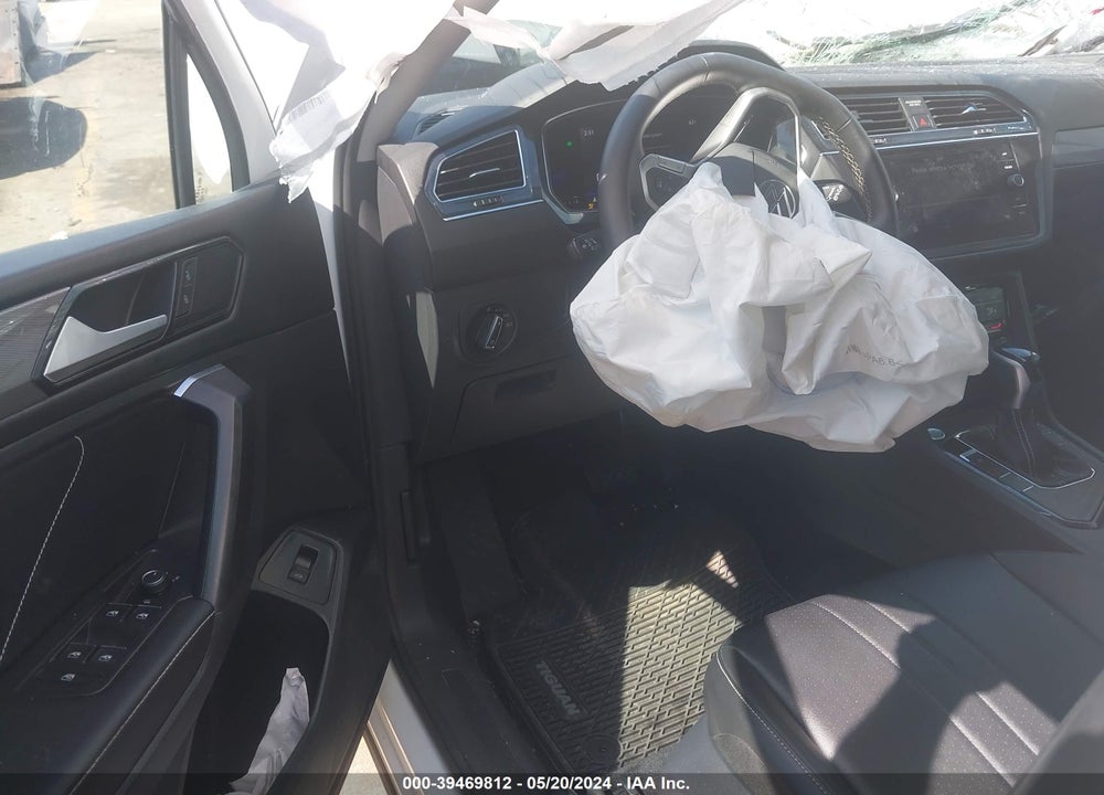 2022 VOLKSWAGEN TIGUAN 2.0T SE VIN: 3VV3B7AX2NM035446
