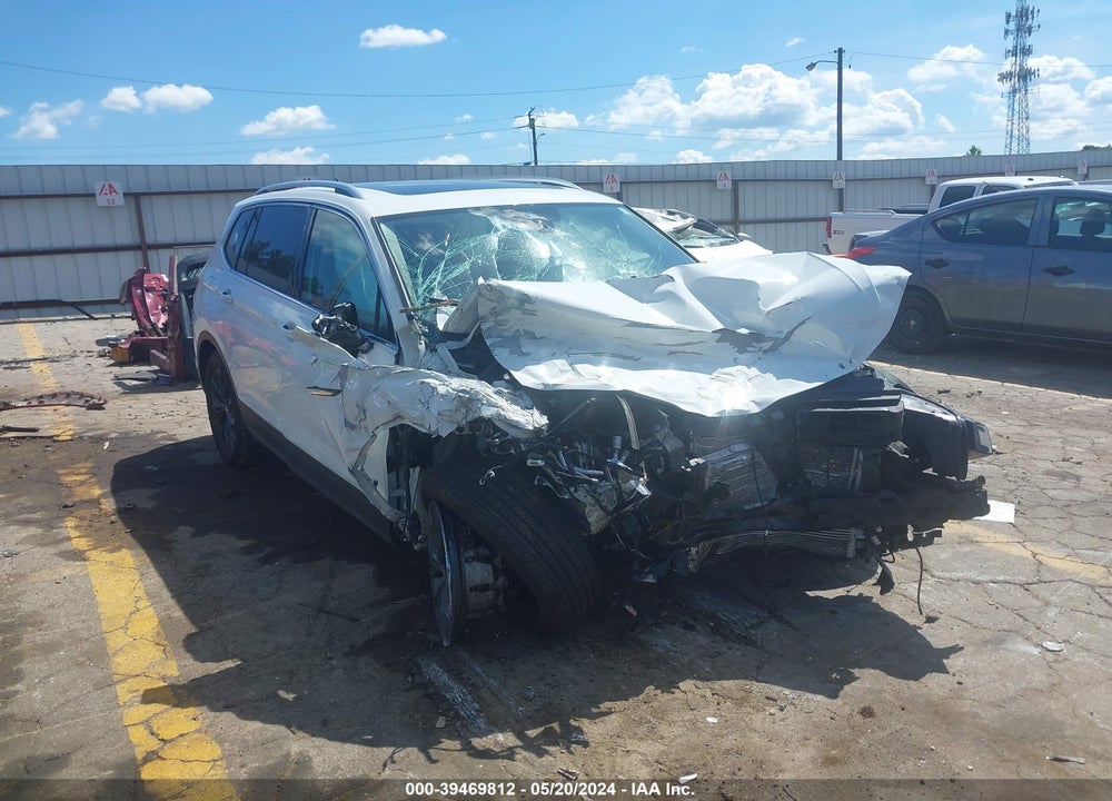 2022 VOLKSWAGEN TIGUAN 2.0T SE VIN: 3VV3B7AX2NM035446