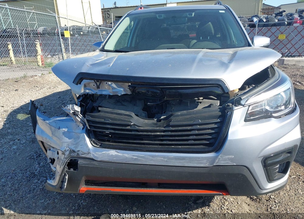 2019 SUBARU FORESTER SPORT VIN: JF2SKAPC4KH443394