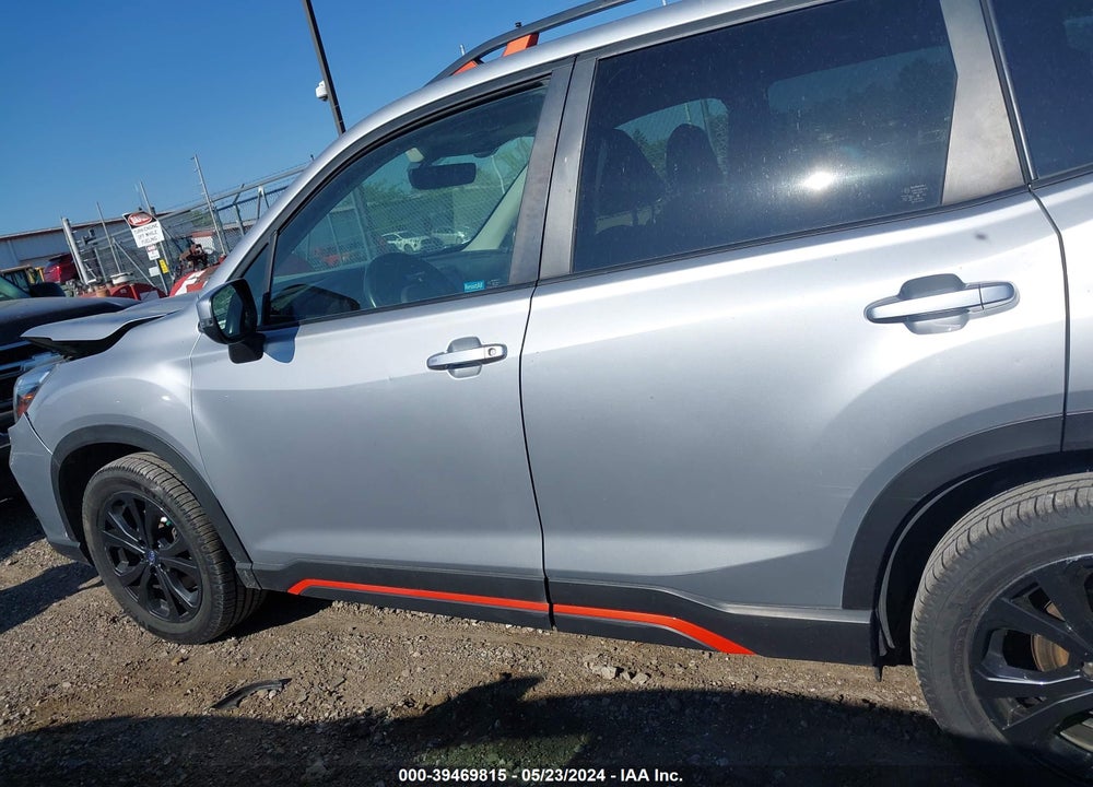 2019 SUBARU FORESTER SPORT VIN: JF2SKAPC4KH443394