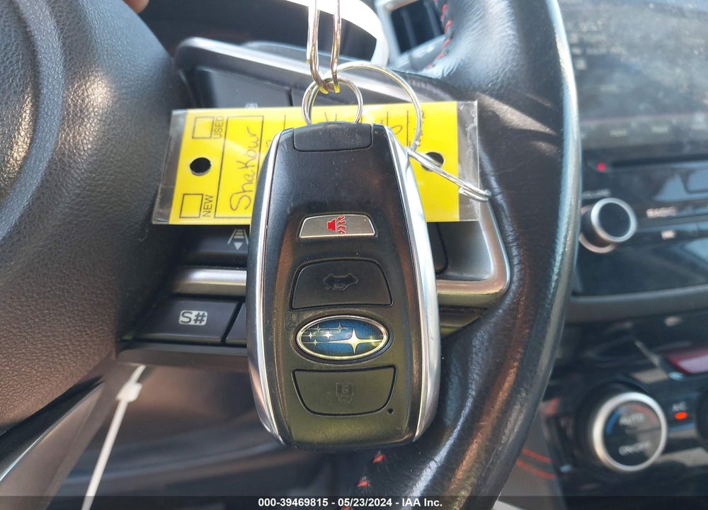 2019 SUBARU FORESTER SPORT VIN: JF2SKAPC4KH443394