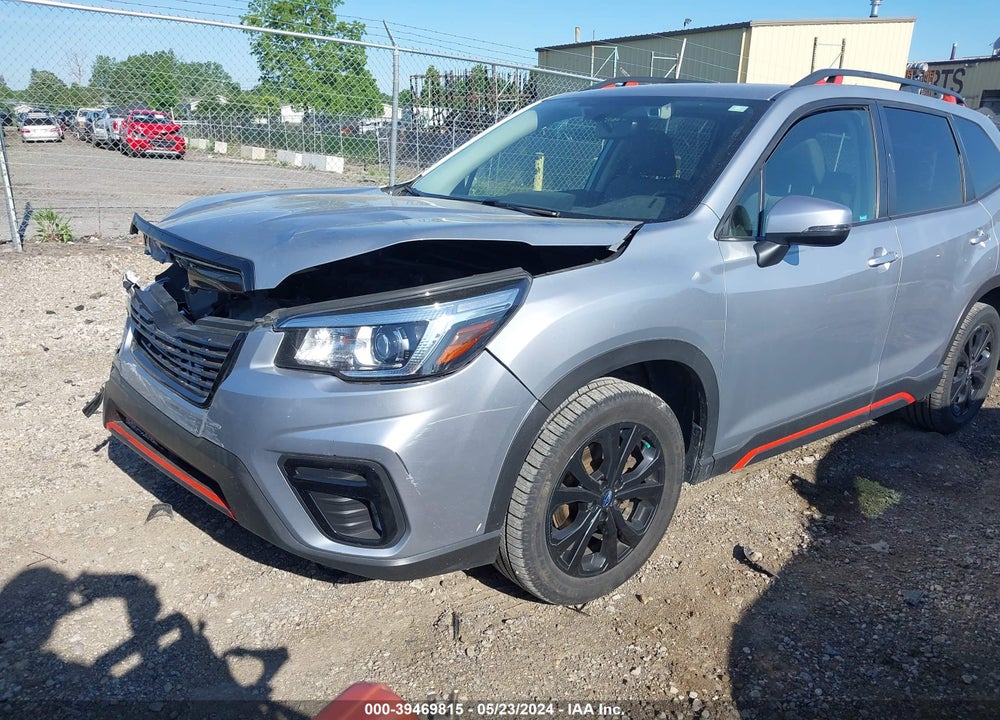 2019 SUBARU FORESTER SPORT VIN: JF2SKAPC4KH443394