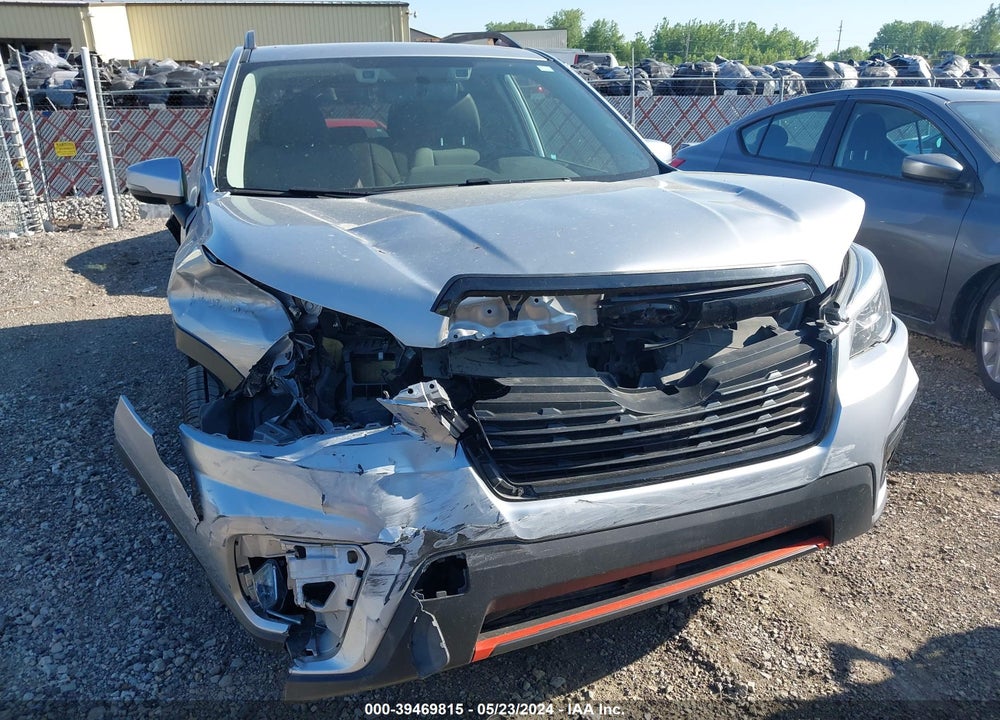 2019 SUBARU FORESTER SPORT VIN: JF2SKAPC4KH443394