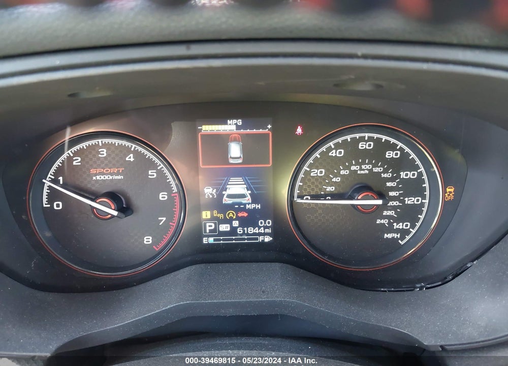 2019 SUBARU FORESTER SPORT VIN: JF2SKAPC4KH443394