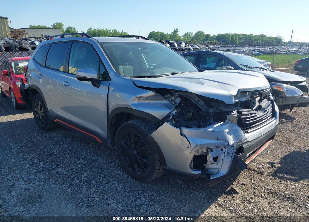 2019 SUBARU FORESTER SPORT VIN: JF2SKAPC4KH443394