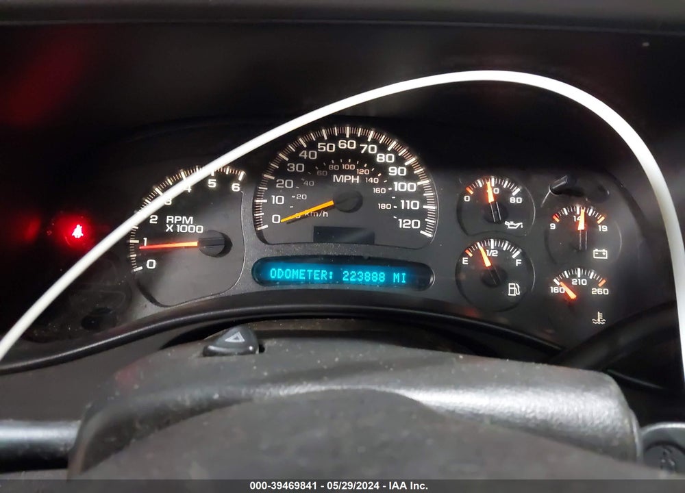 2004 CHEVROLET AVALANCHE 1500 VIN: 3GNEK12T84G305252