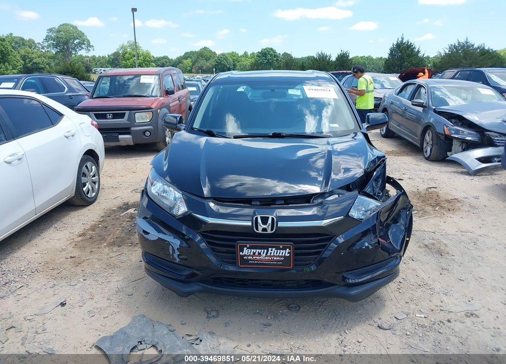 2017 HONDA HR-V LX VIN: 3CZRU6H38HM725202