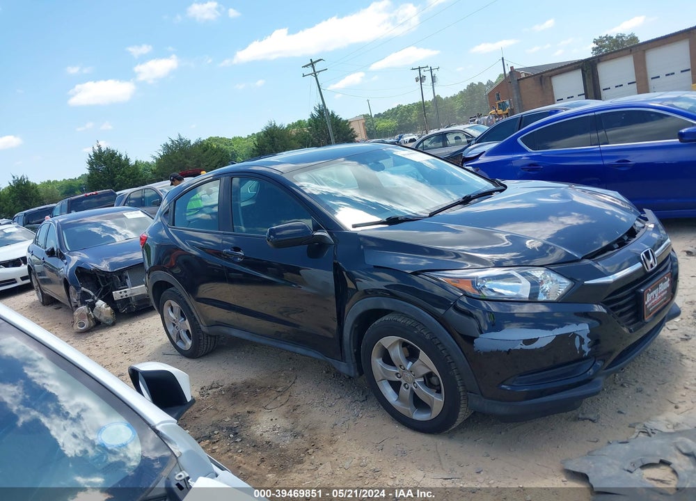 2017 HONDA HR-V LX VIN: 3CZRU6H38HM725202