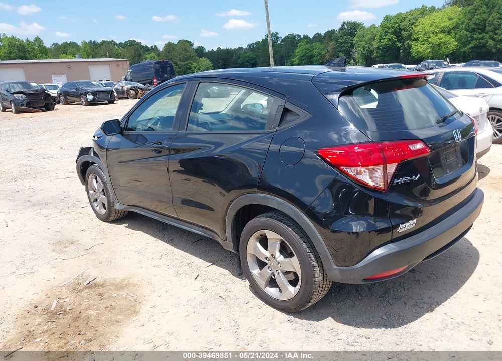 2017 HONDA HR-V LX VIN: 3CZRU6H38HM725202