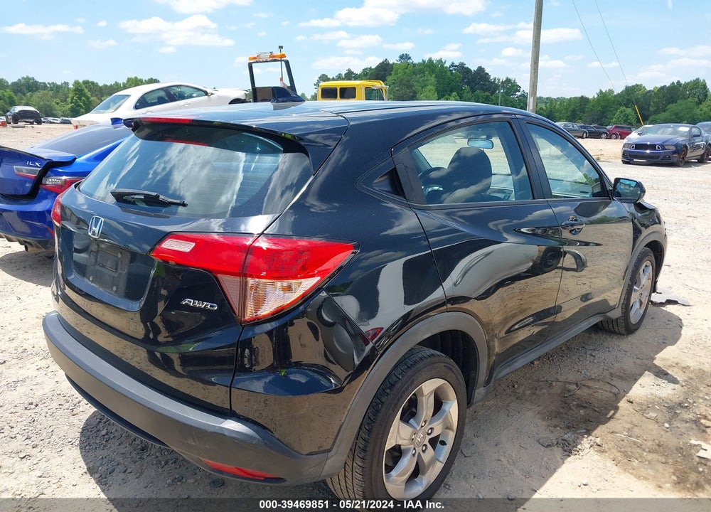 2017 HONDA HR-V LX VIN: 3CZRU6H38HM725202