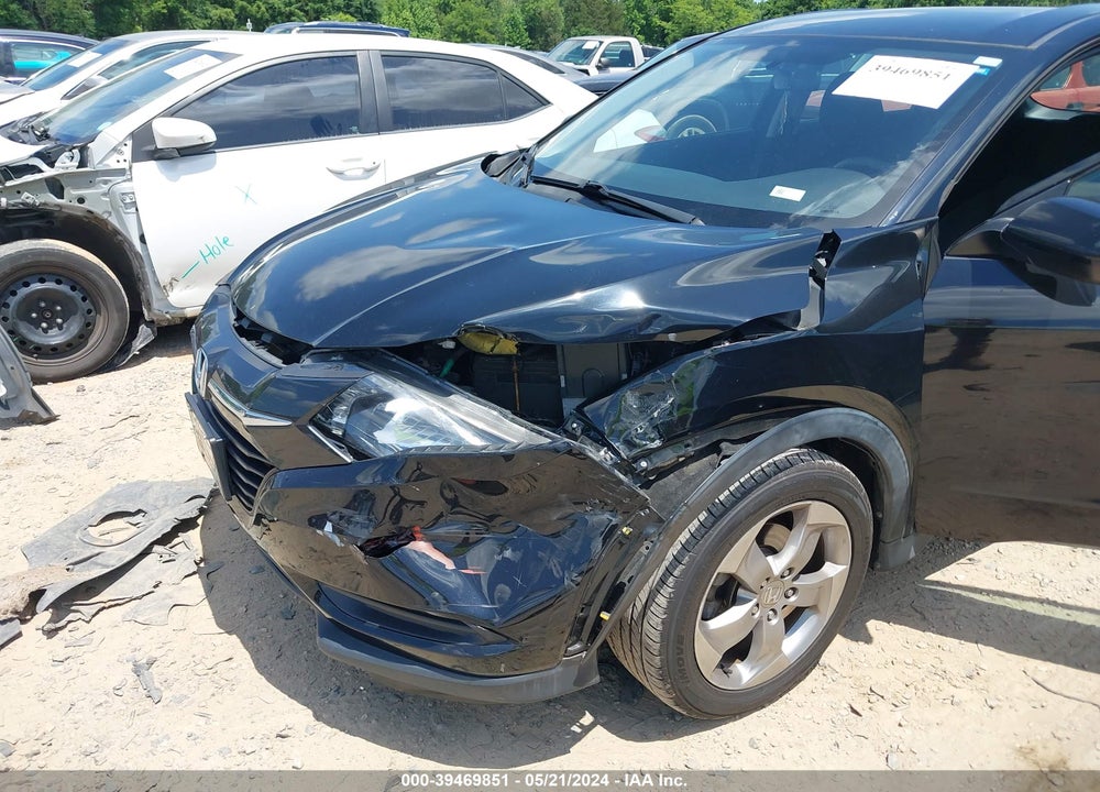 2017 HONDA HR-V LX VIN: 3CZRU6H38HM725202