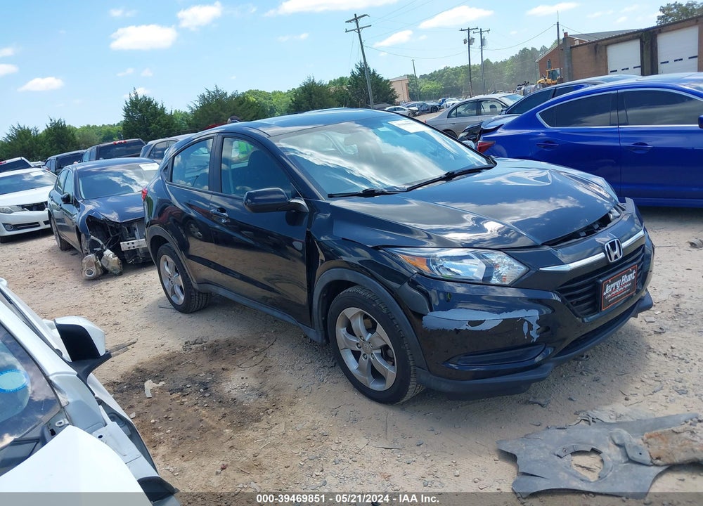 2017 HONDA HR-V LX VIN: 3CZRU6H38HM725202
