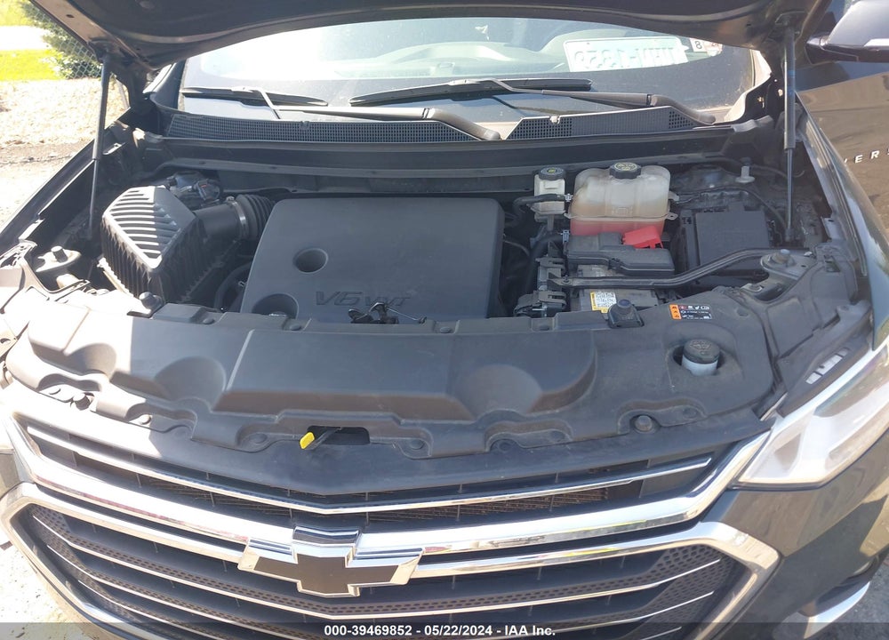 2020 CHEVROLET TRAVERSE FWD LT CLOTH VIN: 1GNERGKW1LJ284654