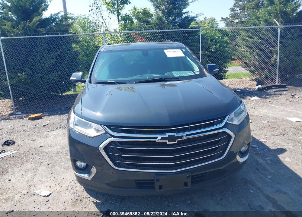 2020 CHEVROLET TRAVERSE FWD LT CLOTH VIN: 1GNERGKW1LJ284654