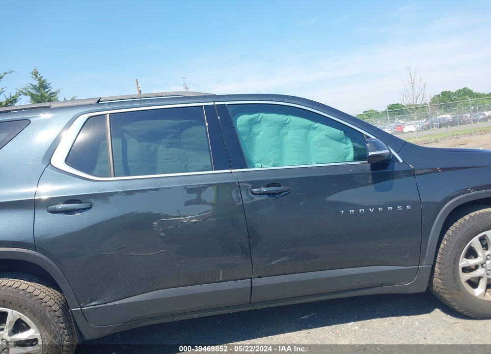 2020 CHEVROLET TRAVERSE FWD LT CLOTH VIN: 1GNERGKW1LJ284654