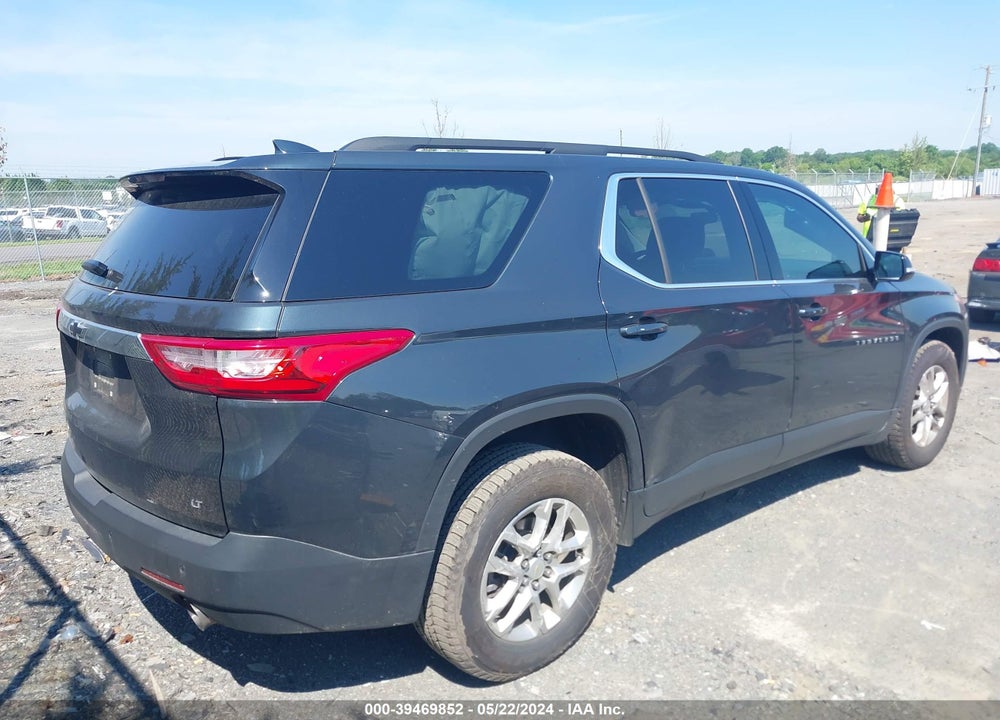 2020 CHEVROLET TRAVERSE FWD LT CLOTH VIN: 1GNERGKW1LJ284654