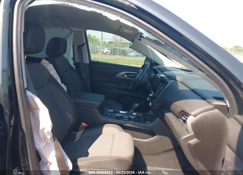 2020 CHEVROLET TRAVERSE FWD LT CLOTH VIN: 1GNERGKW1LJ284654