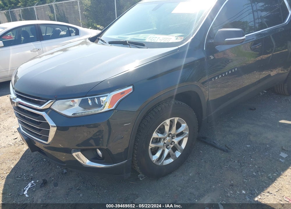 2020 CHEVROLET TRAVERSE FWD LT CLOTH VIN: 1GNERGKW1LJ284654