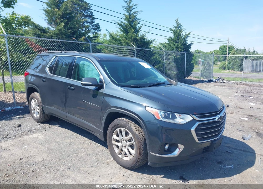 2020 CHEVROLET TRAVERSE FWD LT CLOTH VIN: 1GNERGKW1LJ284654