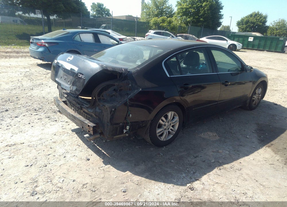 2010 NISSAN ALTIMA 2.5 S VIN: 1N4AL2AP0AN504528