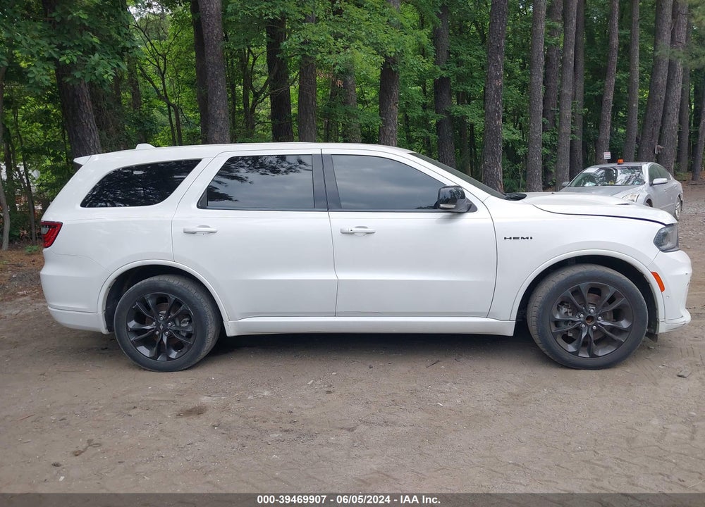 2021 DODGE DURANGO R/T RWD VIN: 1C4SDHCTXMC602135