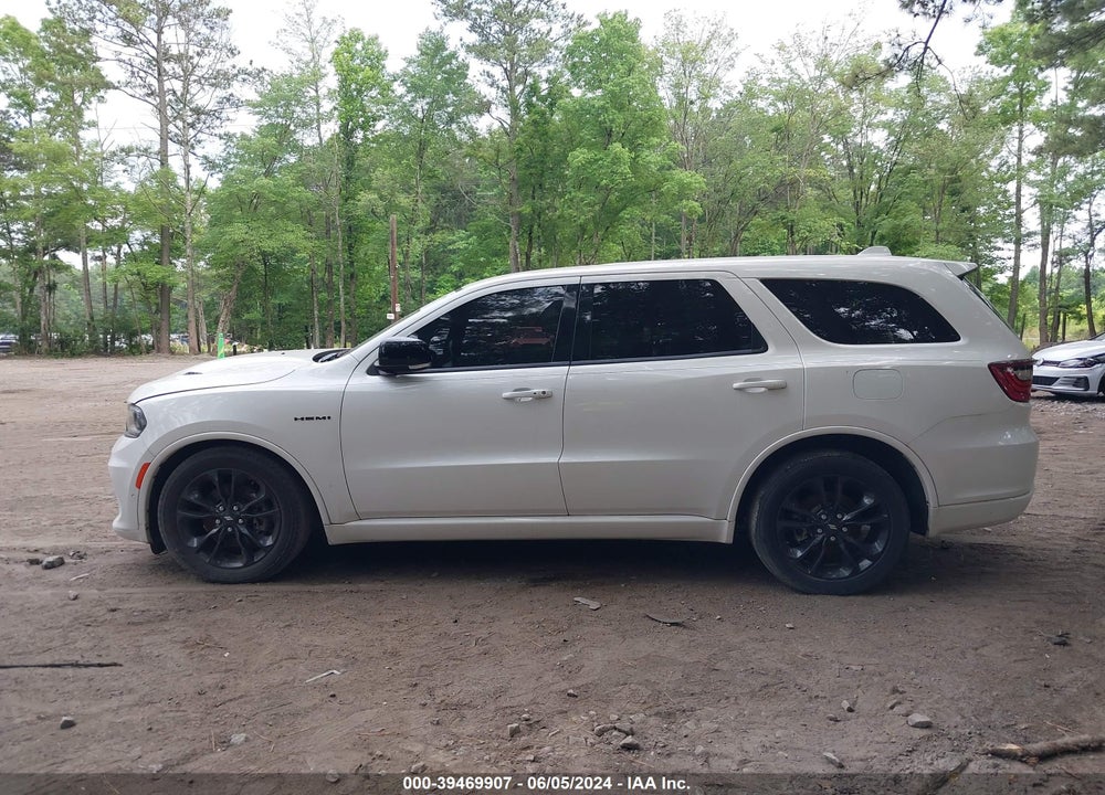 2021 DODGE DURANGO R/T RWD VIN: 1C4SDHCTXMC602135