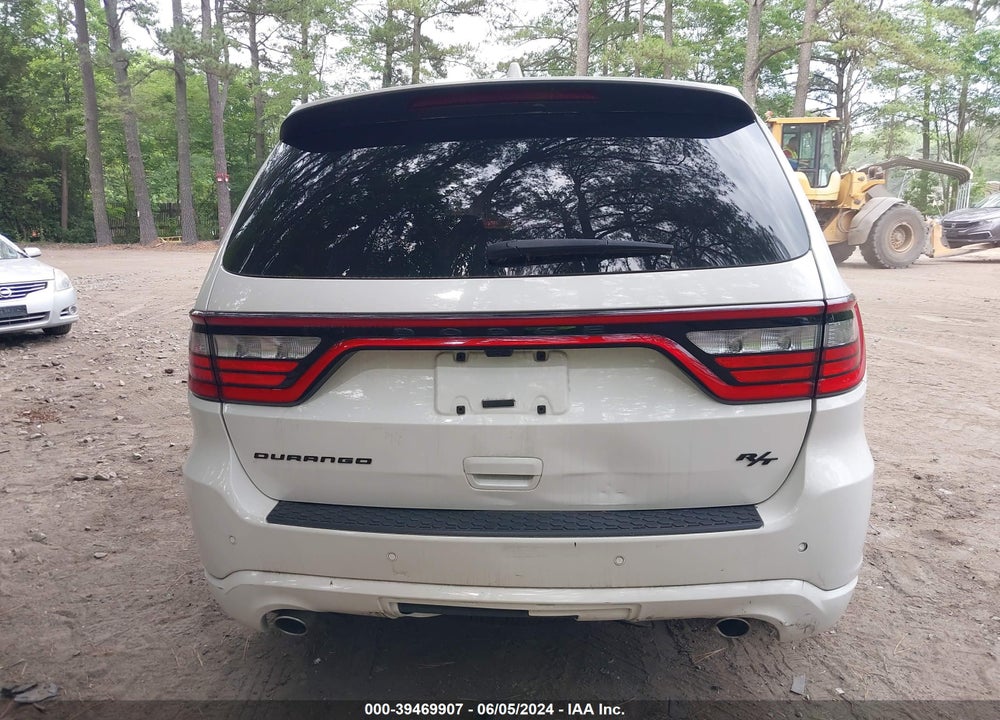 2021 DODGE DURANGO R/T RWD VIN: 1C4SDHCTXMC602135