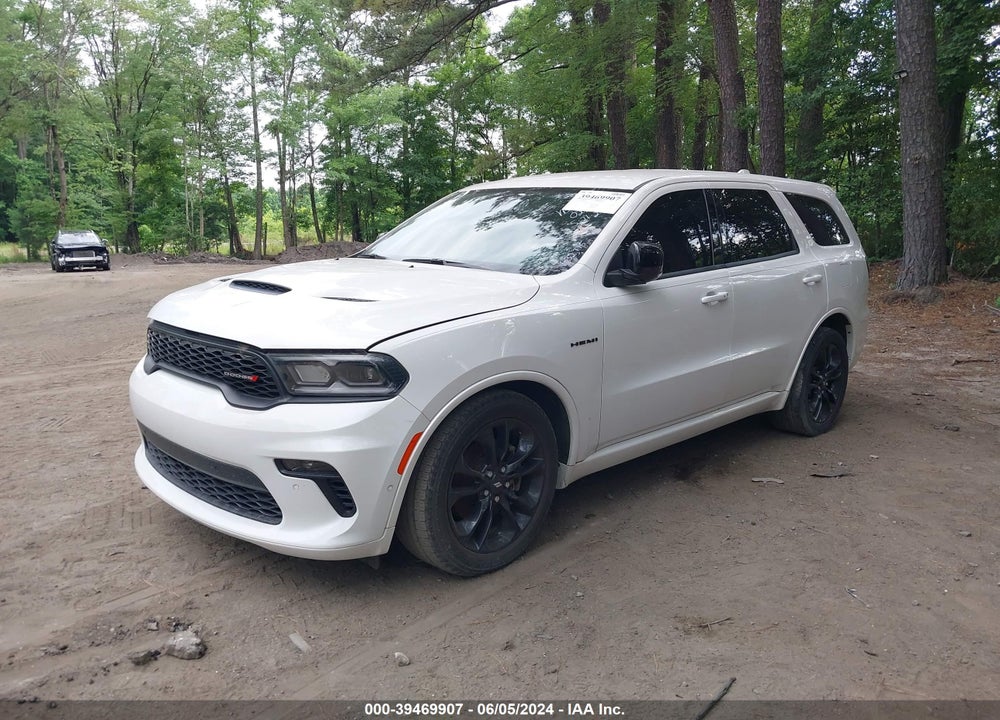 2021 DODGE DURANGO R/T RWD VIN: 1C4SDHCTXMC602135