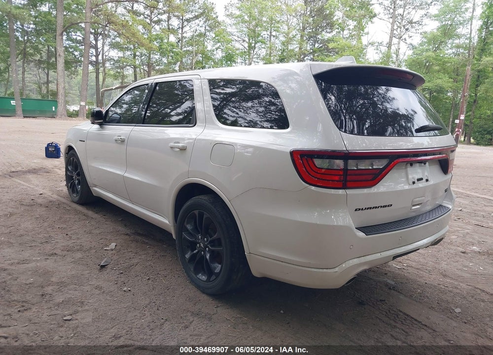 2021 DODGE DURANGO R/T RWD VIN: 1C4SDHCTXMC602135