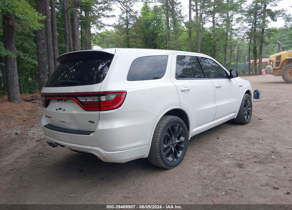 2021 DODGE DURANGO R/T RWD VIN: 1C4SDHCTXMC602135