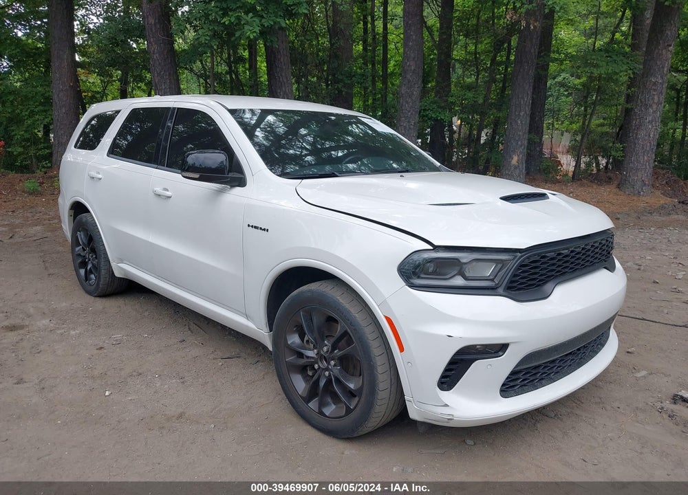 2021 DODGE DURANGO R/T RWD VIN: 1C4SDHCTXMC602135