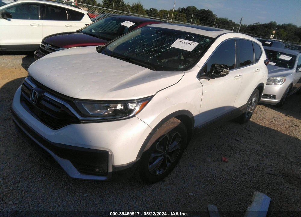 2022 HONDA CR-V 2WD EX VIN: 5J6RW1H53NA007225