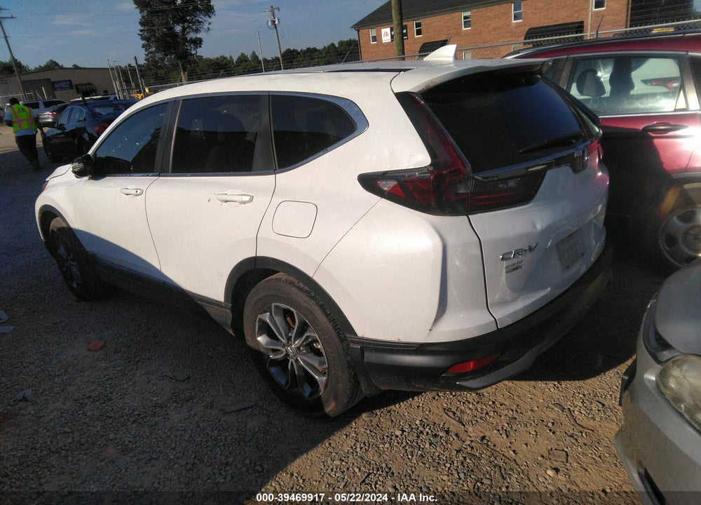 2022 HONDA CR-V 2WD EX VIN: 5J6RW1H53NA007225