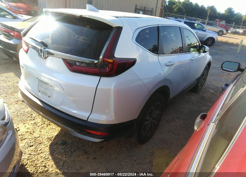 2022 HONDA CR-V 2WD EX VIN: 5J6RW1H53NA007225