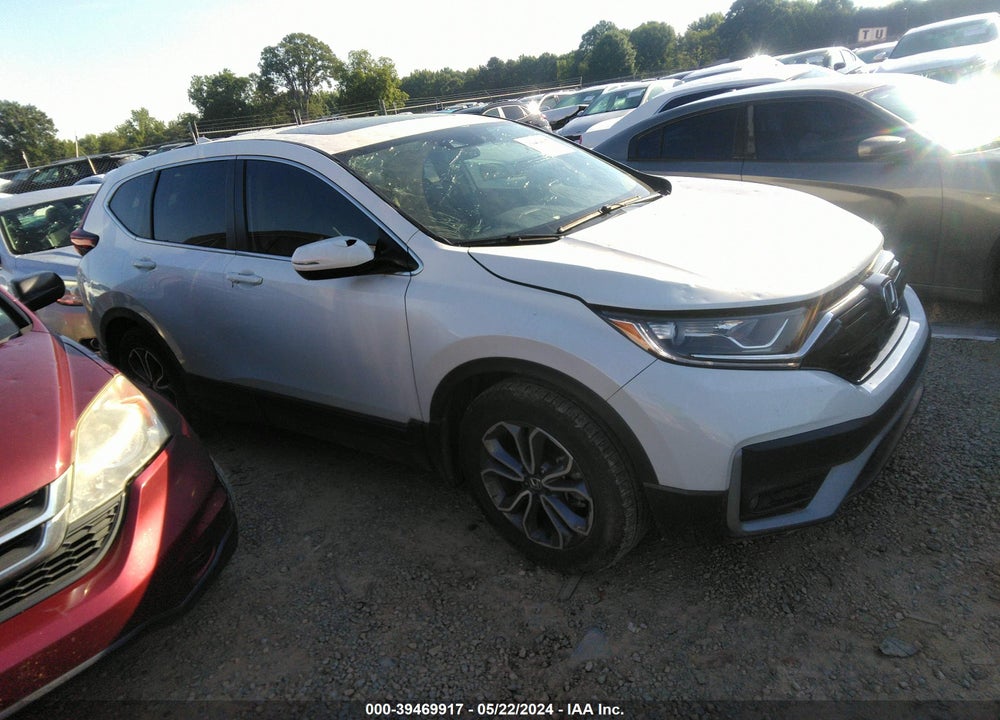 2022 HONDA CR-V 2WD EX VIN: 5J6RW1H53NA007225