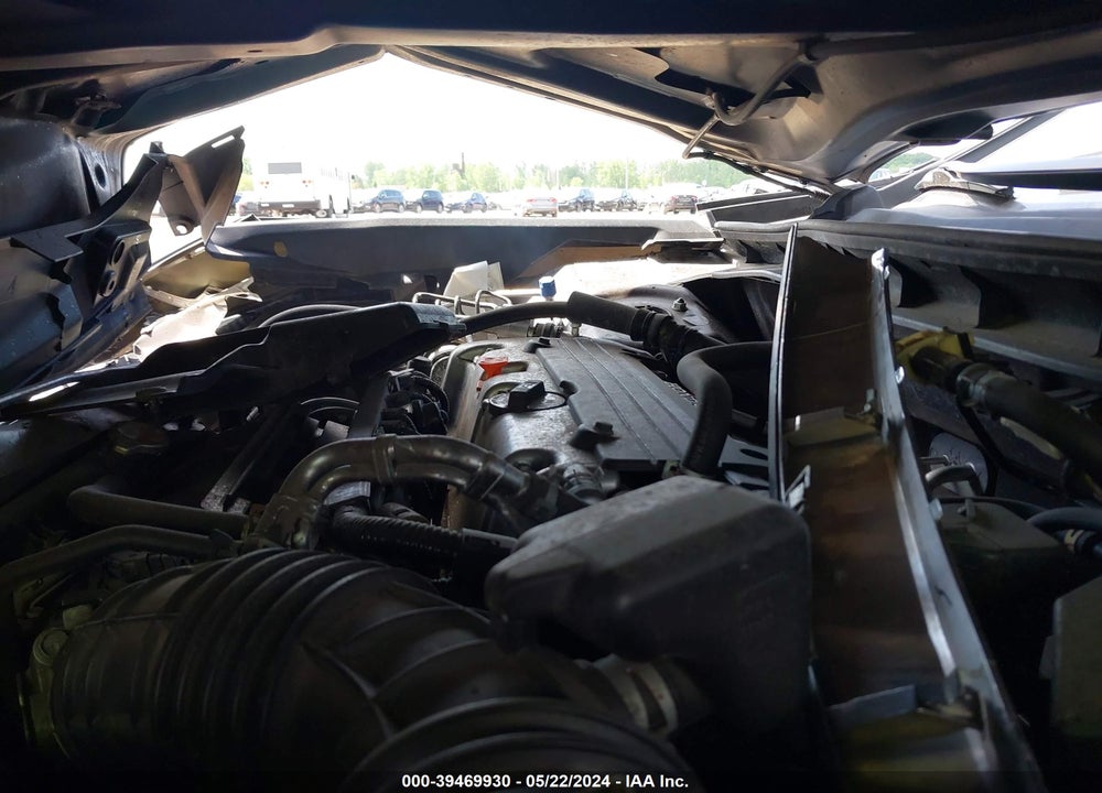 2012 HONDA ACCORD 2.4 LX VIN: 1HGCP2F31CA127443