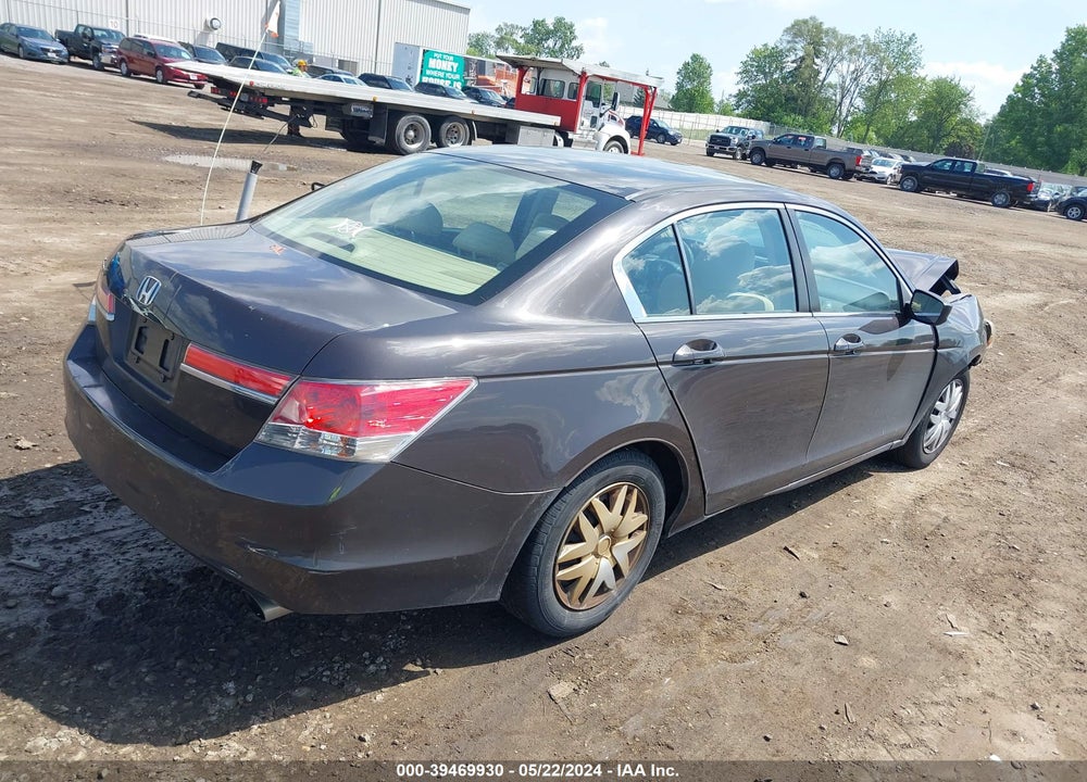 2012 HONDA ACCORD 2.4 LX VIN: 1HGCP2F31CA127443
