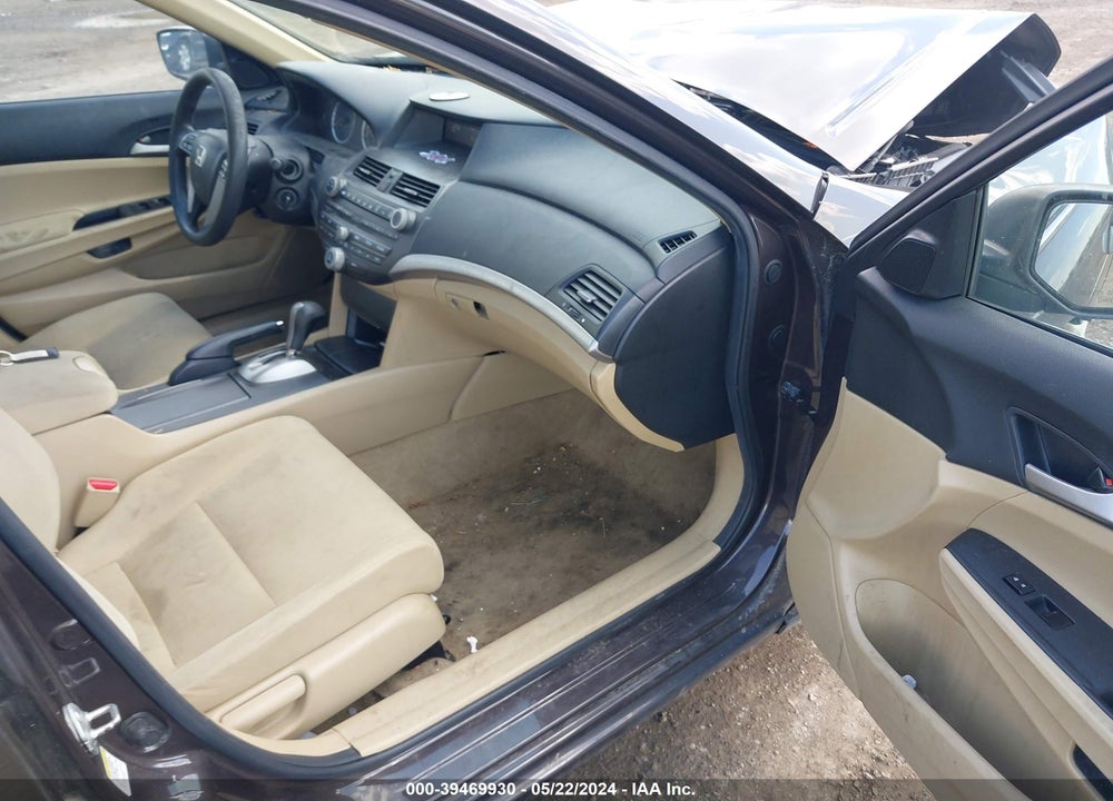 2012 HONDA ACCORD 2.4 LX VIN: 1HGCP2F31CA127443