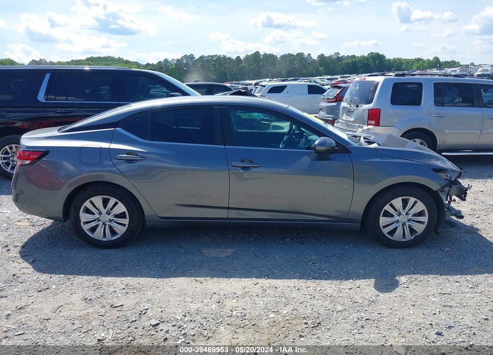 2021 NISSAN SENTRA S XTRONIC CVT VIN: 3N1AB8BV5MY241024