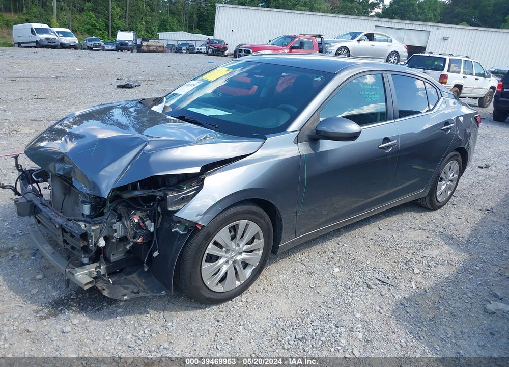 2021 NISSAN SENTRA S XTRONIC CVT VIN: 3N1AB8BV5MY241024