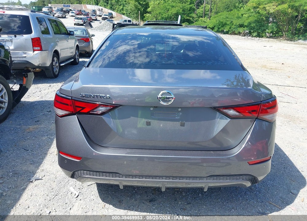2021 NISSAN SENTRA S XTRONIC CVT VIN: 3N1AB8BV5MY241024