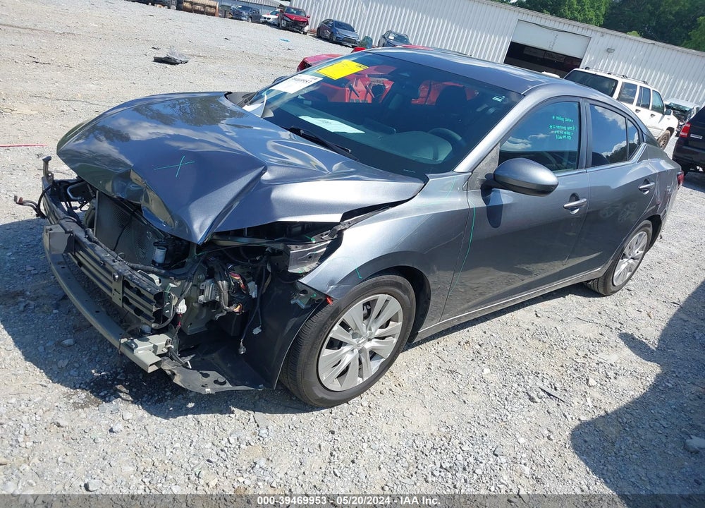 2021 NISSAN SENTRA S XTRONIC CVT VIN: 3N1AB8BV5MY241024
