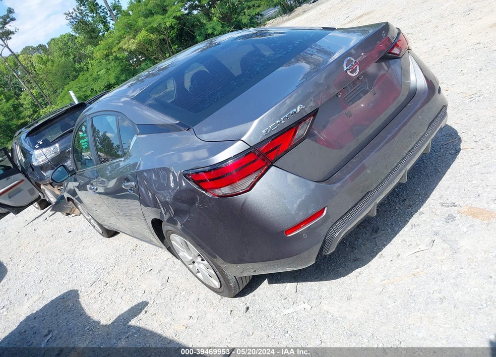 2021 NISSAN SENTRA S XTRONIC CVT VIN: 3N1AB8BV5MY241024