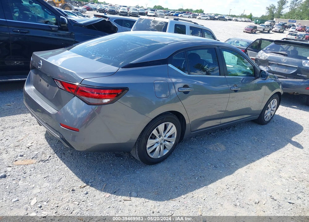2021 NISSAN SENTRA S XTRONIC CVT VIN: 3N1AB8BV5MY241024