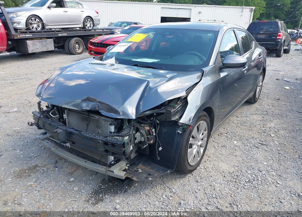 2021 NISSAN SENTRA S XTRONIC CVT VIN: 3N1AB8BV5MY241024